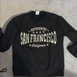 San Fran crewneck sweatshirt